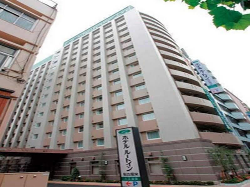 Hotel Route-Inn Nagoya Sakae Aichi Exterior foto
